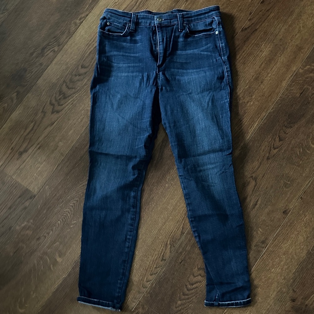 Joe's Jeans Dark Blue Skinny Jeans